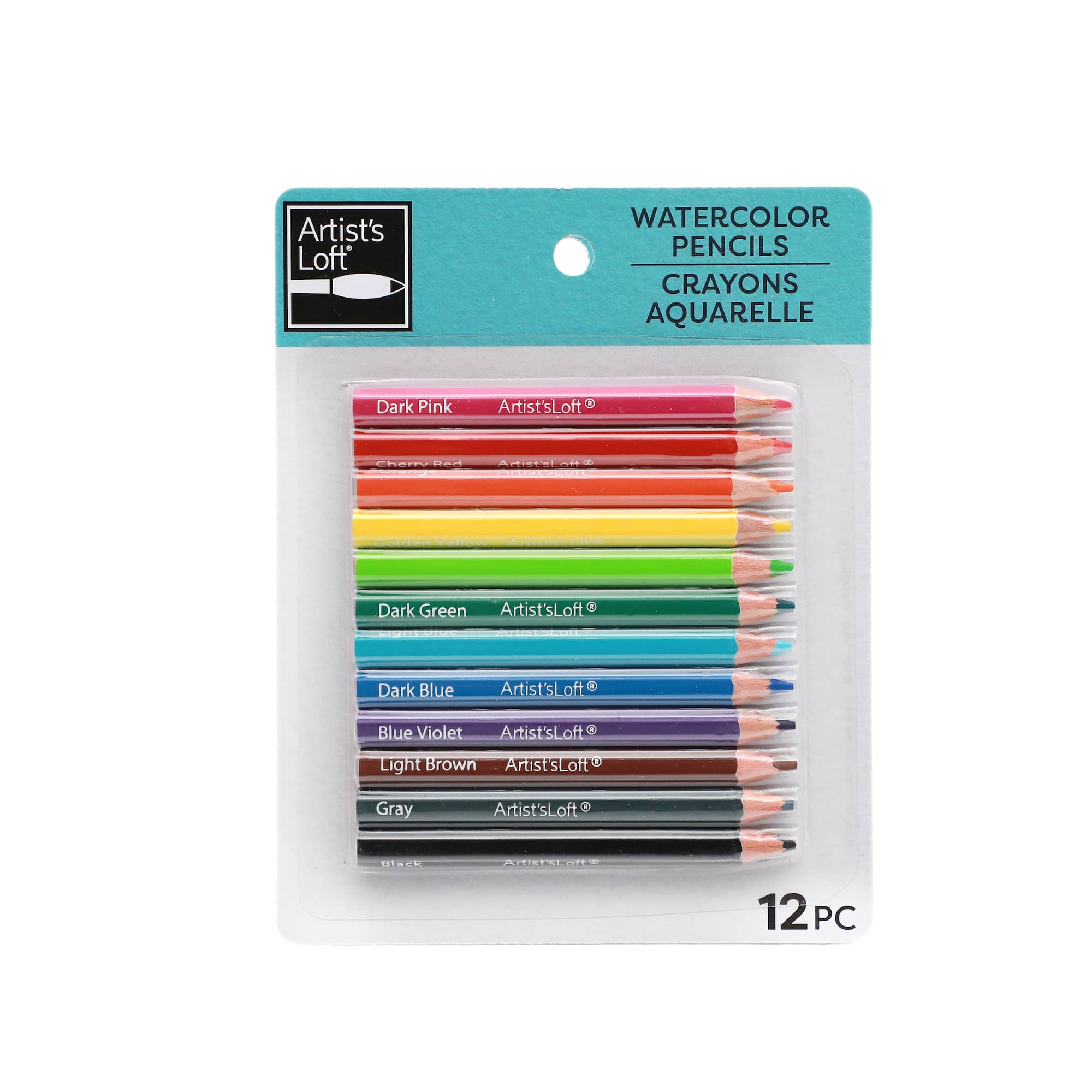 Mini Watercolor Pencils, 12ct. by Artist's Loft®